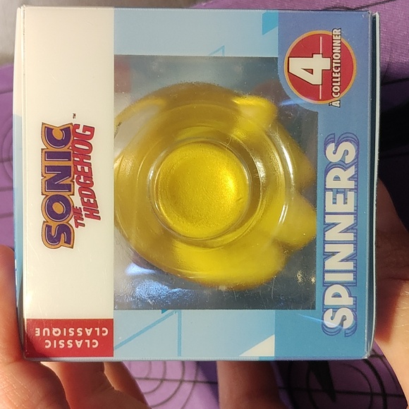 Super Sonic Spinner Metallic (RARE) - Picture 4 of 4